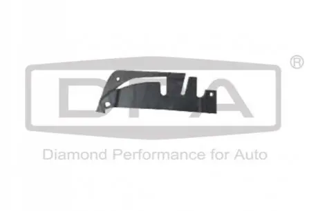 Кронштейн кріплення бампера (переднього/L) Seat Leon 09-12 DPA 88071798102 Купити в Україні