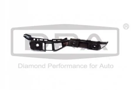 Кронштейн кріплення бампера (заднього/L) VW Polo 09 DPA 88071803702 Купити в Україні