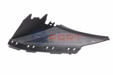 Накладка бампера (переднього) VW Touareg 10-18 (L) DPA 88071805202 Купити в Україні