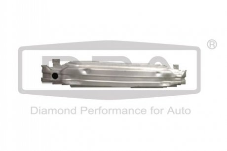Reinforcement for bumper. rear/Aluminum DPA 88071808602