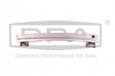 Reinforcement for bumper. rear/Aluminum DPA 88071809402