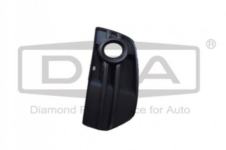 Fog light frame. right. without ring. black DPA 88071822902