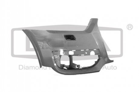 Bumper / front right / with spray hole / without r DPA 88071826702