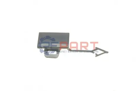 Захист петлі буксирувальної VW Touareg 18- (L) DPA 88071851102