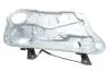 Склопідіймач (передній) VW Golf IV 97-04 (L) (електро) (без моторчика) DPA (88370294802) зображення 1