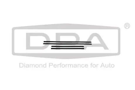 Захисні молдінги дверей DPA 88530006602 Купити в Україні
