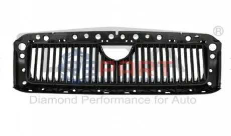 Решітка радіатора Skoda Octavia 96-10 DPA 88530059402 Купити в Україні