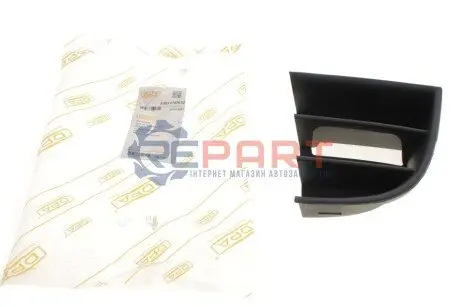 Вставка бампера (під протитуманку) Skoda Octavia 04-13 (L) DPA 88530737502 Купити в Україні