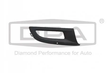 Вставка бампера (під протитуманку) VW Polo 09- (R) DPA 88531079402