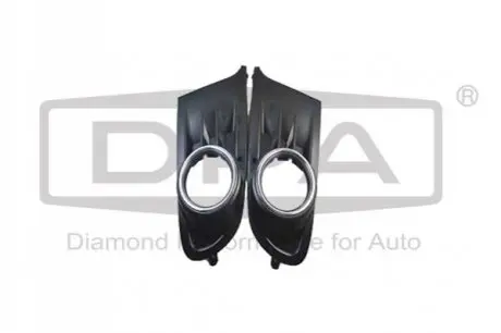 Вставка бампера (під протитуманку) VW Golf VI 08-12 (R) DPA 88531235802 Купити в Україні