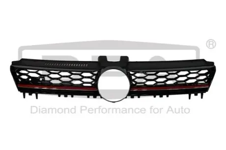 Решітка радіатора VW Golf VII 12-20 DPA 88531273402 Купити в Україні