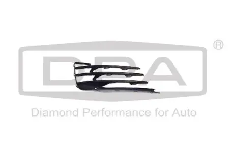 Решітка бампера (переднього) VW Golf VII 12-20 (R) DPA 88531275202 Купити в Україні