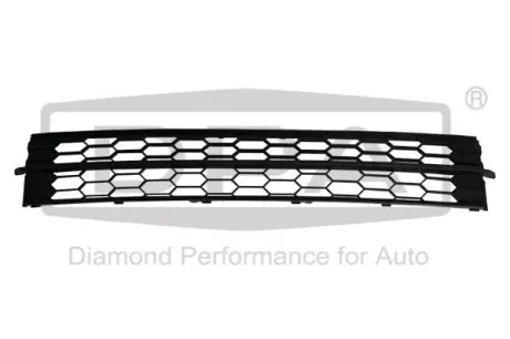 Решітка бампера (переднього) Skoda Rapid 12-19 (посередині) DPA 88531294602 Купити в Україні