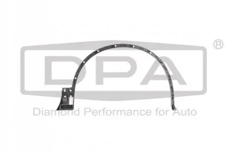 Накладка арки (передньої/L) VW Touareg 10-18 DPA 88531328902 Купити в Україні
