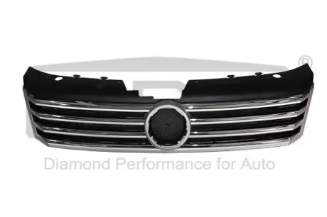 Решітка радіатора VW Passat 10-14 DPA 88531331302 Купити в Україні