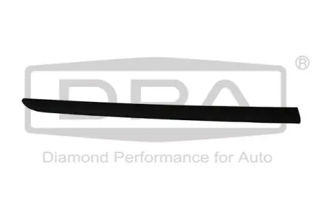 Накладка дверей (передніх/R) Skoda Roomster 06-15 DPA 88531332602 Купити в Україні