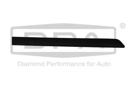 Накладка дверей (задніх/R) Skoda Roomster 06-15 DPA 88531333002 Купити в Україні