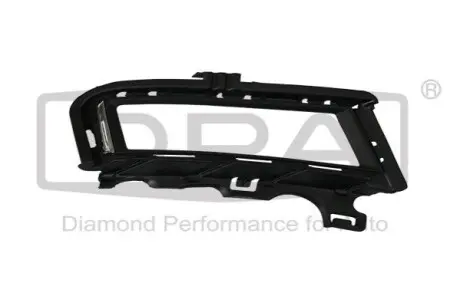 Вставка бампера (під протитуманку) VW Golf VII 12-20 (R) DPA 88531439002 Купити в Україні