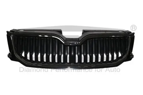 Решітка радіатора Skoda Octavia 13-20 DPA 88531538702 Купити в Україні