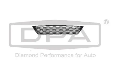 Решітка бампера (переднього) Seat Leon 12-20 (посередині) DPA 88531564602 Купити в Україні