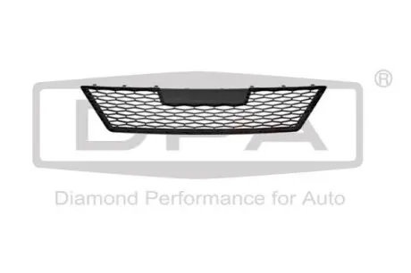 Решітка бампера (переднього) Seat Leon 06-13 (посередині) DPA 88531694902 Купити в Україні