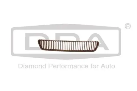 Фото 1 — Решітка бампера (переднього) Skoda Fabia 01-08 (посередині) DPA (88531772402) Фото Решітка бампера (переднього) Skoda Fabia 01-08 (посередині) DPA (88531772402) зображення 1