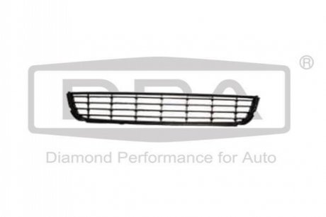 Vent grille. lower centre without chromed trim str DPA 88531777302