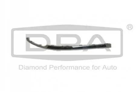 Молдинг бампера (заднього) VW Passat B8 14- (L) DPA 88531784202 Купити в Україні