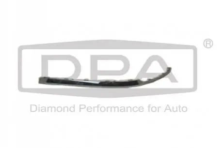 Молдинг бампера (заднього) VW Passat B8 14- (R) DPA 88531784302 Купити в Україні