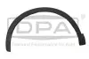 Фото Молдинг арки колеса (переднього/L) Audi Q3 11-18 DPA (88531787702) зображення 1