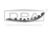 Фото Молдинг бампера (переднього) VW Passat 15- (L) DPA (88531791602) зображення 1