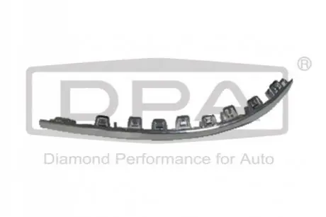Молдинг бампера (переднього) VW Passat 15- (L) DPA 88531791602 Купити в Україні