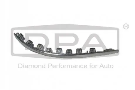 Молдинг бампера (переднього) VW Passat 15- (R) DPA 88531791702 Купити в Україні
