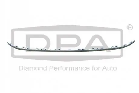 Молдинг бампера (переднього) VW Passat 15- (хром) DPA 88531791802 Купити в Україні