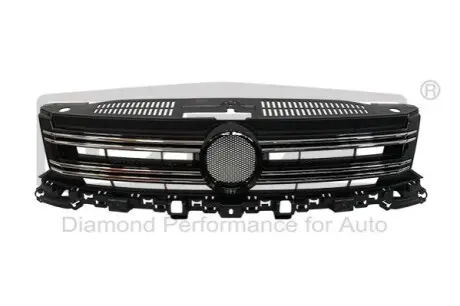 Решітка радіатора VW Tiguan 07-18 DPA 88531796002 Купити в Україні