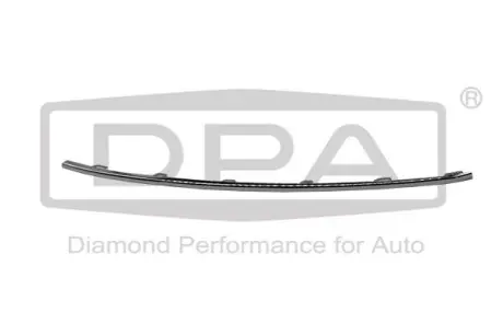 Молдинг бампера (переднього) Skoda Octavia 18-21 (L) DPA 88531797102 Купити в Україні