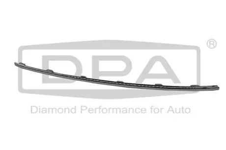 Молдинг бампера (переднього) Skoda Octavia 18-21 (R) DPA 88531797202 Купити в Україні