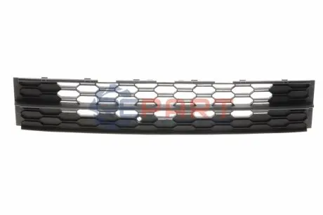 Решітка бампера (переднього) Skoda Octavia 18- (чорна) DPA 88531797602 Купити в Україні