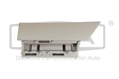 Накладка порога дверей (передніх) VW Passat 14- (R) DPA 88531802202 Купити в Україні
