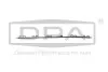 Накладка бампера (заднього) VW Passat 14 DPA (88531805202) зображення 1