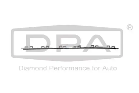 Накладка бампера (заднього) VW Passat 14 DPA 88531805202