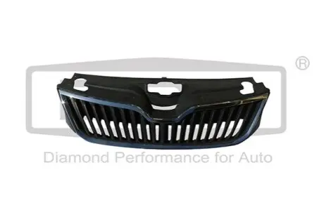 Решітка радіатора Skoda Rapid 12 DPA 88531807602 Купити в Україні