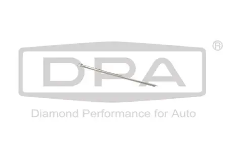 Накладка бампера (переднього) VW T6 15-19 (L) DPA 88531810102 Купити в Україні