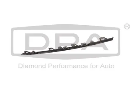Накладка бампера (переднього) VW T6 15-19 (R) DPA 88531811302 Купити в Україні