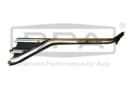 Решітка радіатора VW Touareg 17- (R) DPA 88531811802 Купити в Україні