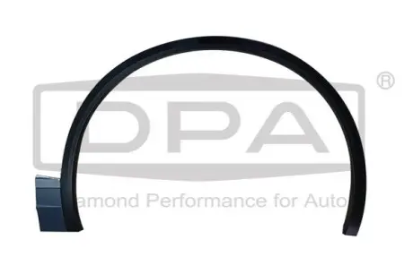 Молдинг крила (переднього/L) VW Touareg 17 DPA 88531812702 Купити в Україні