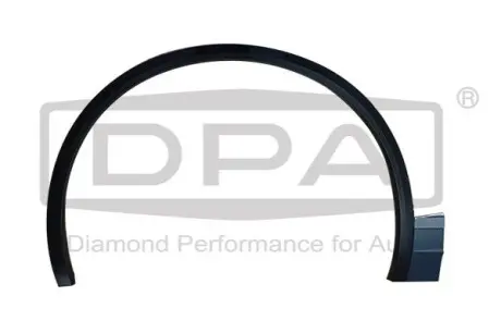 Молдинг крила (переднього/R) VW Touareg 17 DPA 88531812802 Купити в Україні