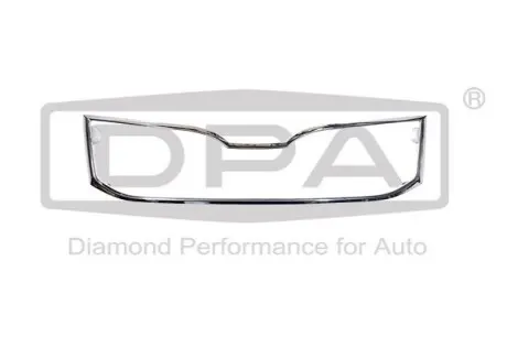 Накладка решітки радіатора Skoda Kodiaq 17- (хром) DPA 88531815702 Купити в Україні