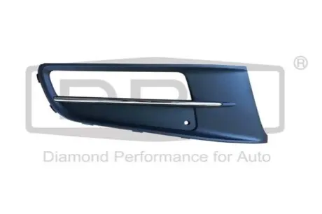 Вставка бампера (під протитуманку) VW Sharan 10- (R) DPA 88531816802
