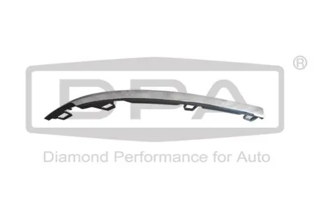 Накладка бампера (заднього) VW Tiguan 16- (R) DPA 88531826302